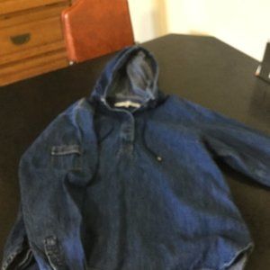 Youths pull over jacket/shirt